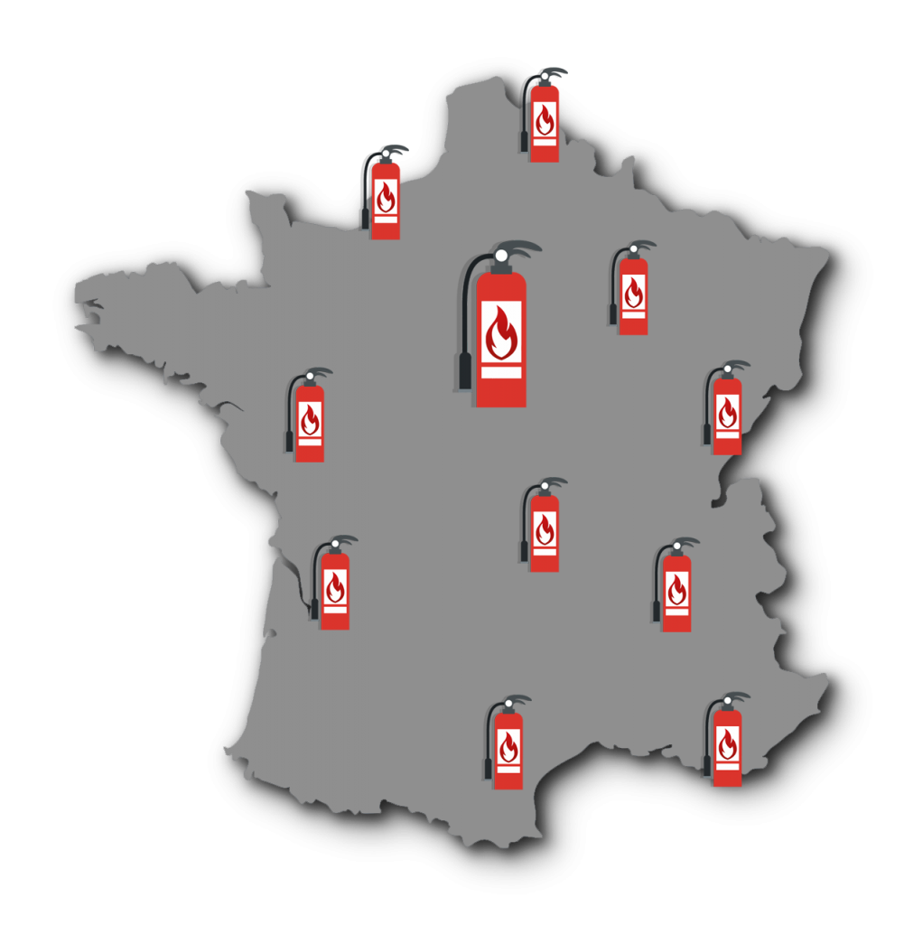 Carte de france